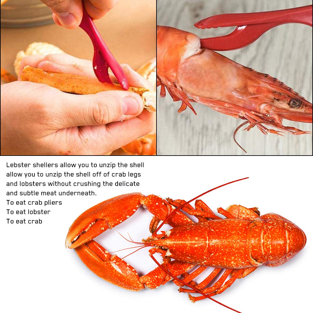 Amazon | welltop 20個 シーフードツールセット カニクラッカー